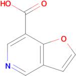 Furo[3,2-c]pyridine-7-carboxylic acid