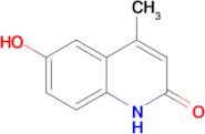 6-Hydroxy-4-methylquinolin-2(1H)-one