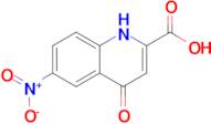 6-Nitro-4-oxo-1,4-dihydroquinoline-2-carboxylic acid