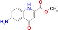 Methyl 6-amino-4-oxo-1,4-dihydroquinoline-2-carboxylate