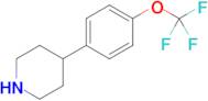 4-(4-(Trifluoromethoxy)phenyl)piperidine