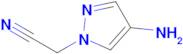 2-(4-Amino-1H-pyrazol-1-yl)acetonitrile