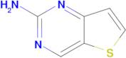 Thieno[3,2-d]pyrimidin-2-amine