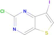 2-Chloro-7-iodothieno[3,2-d]pyrimidine