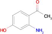 1-(2-Amino-4-hydroxyphenyl)ethanone