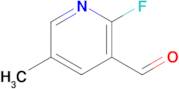 2-Fluoro-5-methylnicotinaldehyde