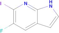 5-Fluoro-6-iodo-1H-pyrrolo[2,3-b]pyridine