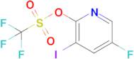 5-Fluoro-3-iodopyridin-2-yl trifluoromethanesulfonate