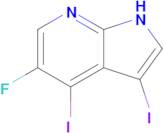 5-Fluoro-3,4-diiodo-1H-pyrrolo[2,3-b]pyridine