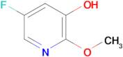 5-Fluoro-2-methoxypyridin-3-ol