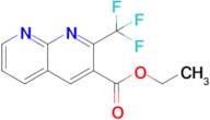 Ethyl 2-(trifluoromethyl)-1,8-naphthyridine-3-carboxylate