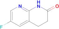 6-Fluoro-3,4-dihydro-1,8-naphthyridin-2(1H)-one