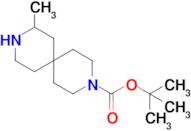 tert-Butyl 8-methyl-3,9-diazaspiro[5.5]undecane-3-carboxylate