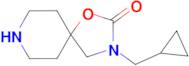 3-(Cyclopropylmethyl)-1-oxa-3,8-diazaspiro[4.5]decan-2-one