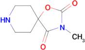 3-Methyl-1-oxa-3,8-diazaspiro[4.5]decane-2,4-dione
