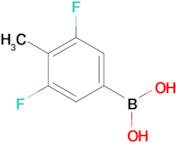 (3,5-Difluoro-4-methylphenyl)boronic acid