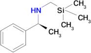 (S)-1-Phenyl-N-((trimethylsilyl)methyl)ethanamine