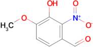 3-Hydroxy-4-methoxy-2-nitrobenzaldehyde