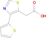 2-(4-(Thiophen-2-yl)thiazol-5-yl)acetic acid