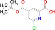 4-(tert-Butoxycarbonyl)-6-chloropicolinic acid