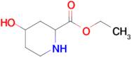 Ethyl 4-hydroxypiperidine-2-carboxylate