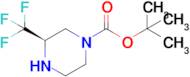 (R)-tert-Butyl 3-(trifluoromethyl)piperazine-1-carboxylate