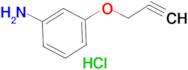 3-(Prop-2-yn-1-yloxy)aniline hydrochloride