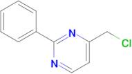 4-(Chloromethyl)-2-phenylpyrimidine