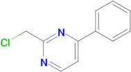 2-(Chloromethyl)-4-phenylpyrimidine