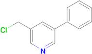 3-(Chloromethyl)-5-phenylpyridine