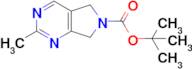 tert-Butyl 2-methyl-5H-pyrrolo[3,4-d]pyrimidine-6(7H)-carboxylate