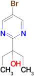 3-(5-Bromopyrimidin-2-yl)pentan-3-ol