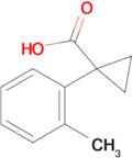 1-(2-Methylphenyl)cyclopropanecarboxylic acid