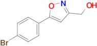 (5-(4-Bromophenyl)isoxazol-3-yl)methanol