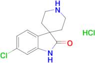 6-Chlorospiro[indoline-3,4'-piperidin]-2-one hydrochloride