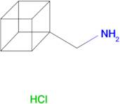 Pentacyclo[4.2.0.02,5.03,8.04,7]octane-1-methanamine hydrochloride