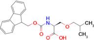 (S)-2-((((9H-Fluoren-9-yl)methoxy)carbonyl)amino)-3-isobutoxypropanoic acid