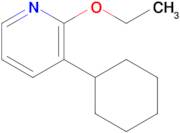 3-Cyclohexyl-2-ethoxypyridine