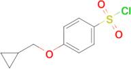 4-(Cyclopropylmethoxy)benzenesulfonyl chloride