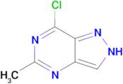 7-chloro-5-methyl-2H-pyrazolo[4,3-d]pyrimidine