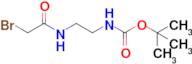 tert-Butyl (2-(2-bromoacetamido)ethyl)carbamate