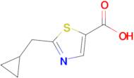 2-(Cyclopropylmethyl)thiazole-5-carboxylic acid