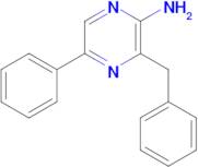 3-Benzyl-5-phenylpyrazin-2-amine