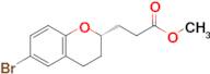 Methyl (S)-3-(6-bromochroman-2-yl)propanoate