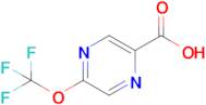 5-(Trifluoromethoxy)pyrazine-2-carboxylic acid