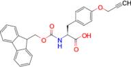 (S)-2-((((9H-Fluoren-9-yl)methoxy)carbonyl)amino)-3-(4-(prop-2-yn-1-yloxy)phenyl)propanoic acid