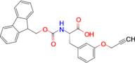 (S)-2-((((9H-Fluoren-9-yl)methoxy)carbonyl)amino)-3-(3-(prop-2-yn-1-yloxy)phenyl)propanoic acid