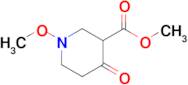 Methyl 1-methoxy-4-oxopiperidine-3-carboxylate