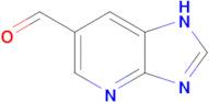 1H-imidazo[4,5-b]pyridine-6-carbaldehyde