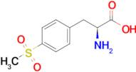 (S)-2-Amino-3-(4-(methylsulfonyl)phenyl)propanoic acid